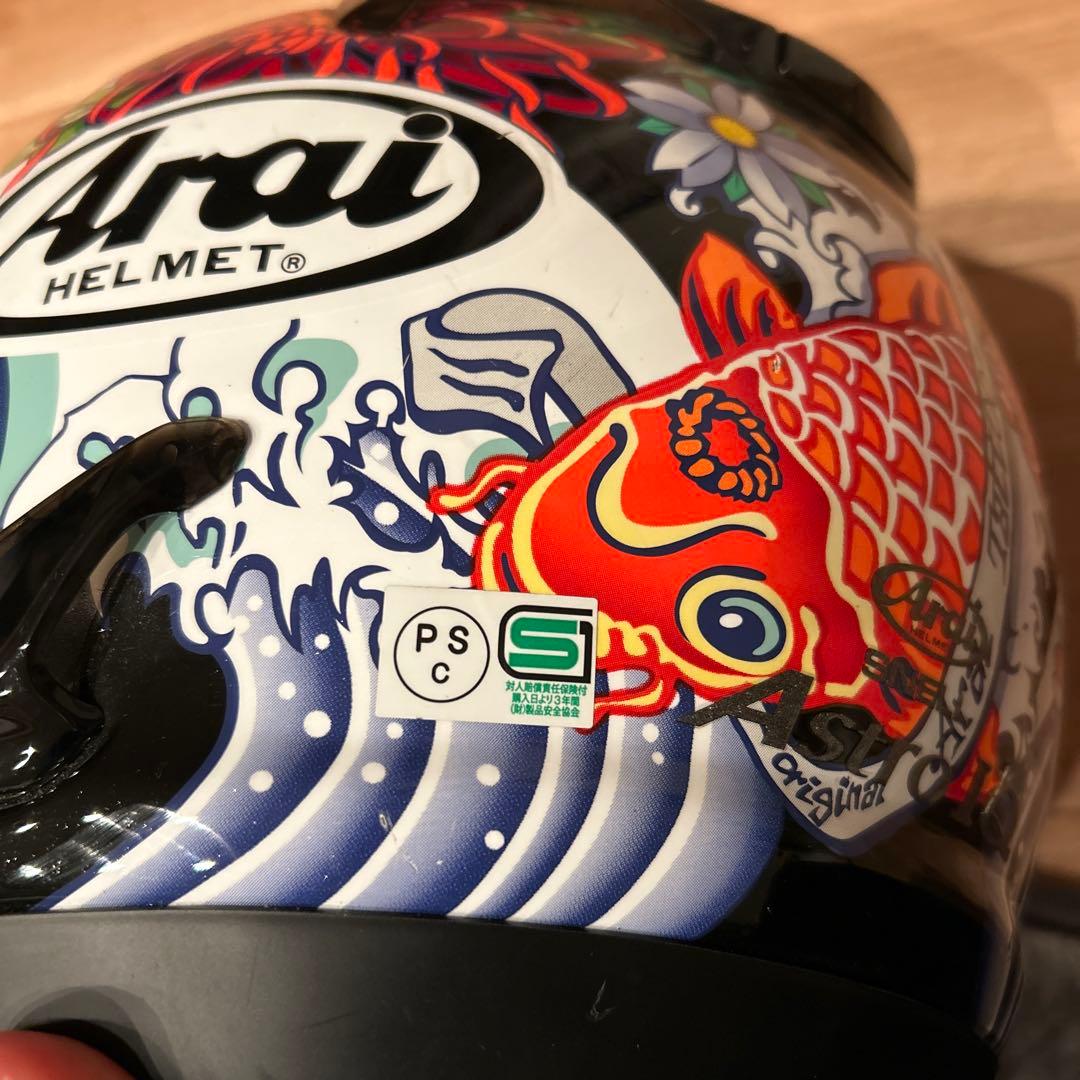 Arai フルフェイスヘルメット 57-58 cm 希少