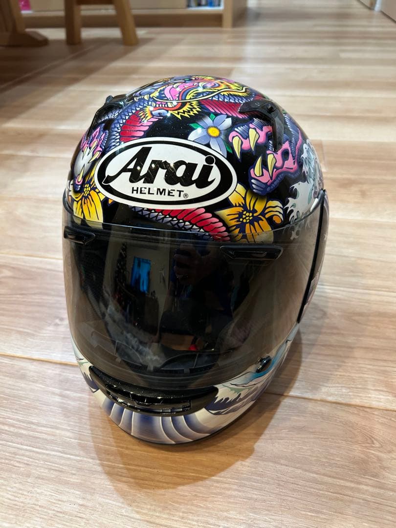 Arai フルフェイスヘルメット 57-58 cm 希少