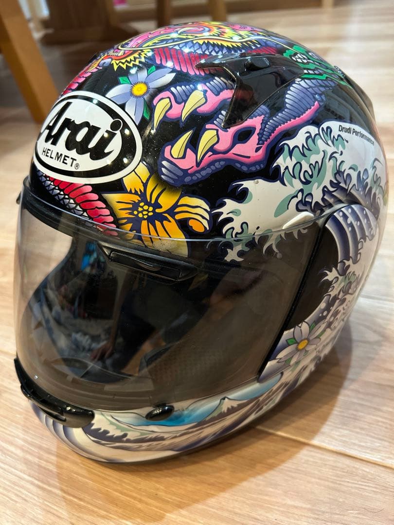 Arai フルフェイスヘルメット 57-58 cm 希少