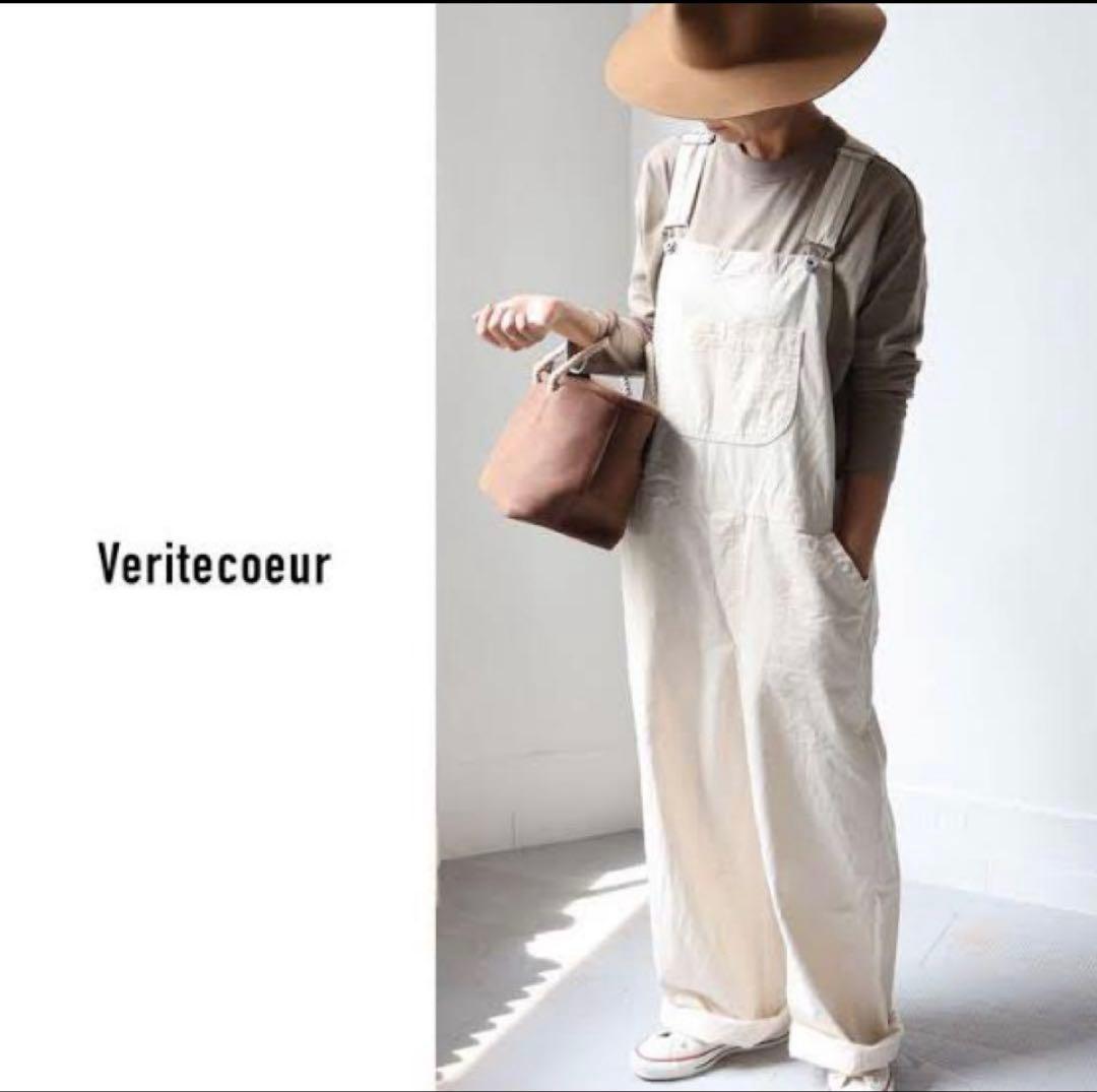 お値下げ⭐︎ヴェリテクール デニムオーバーオール　サロペット