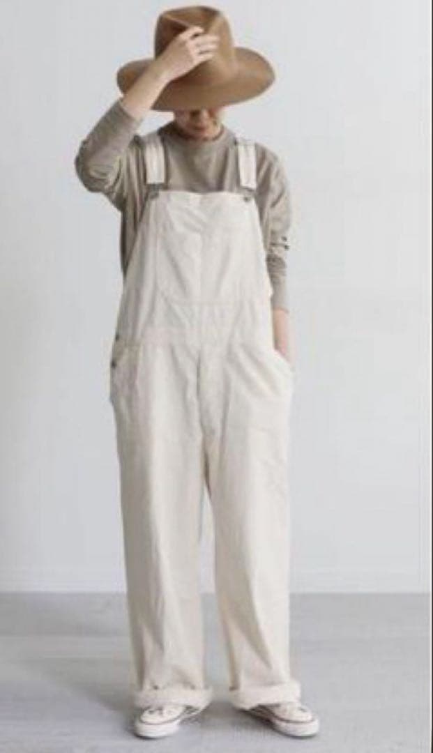 お値下げ⭐︎ヴェリテクール デニムオーバーオール　サロペット