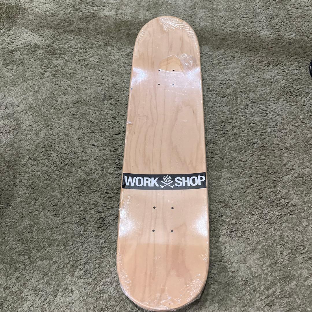 スケートボード　デッキ　WORKGHOP