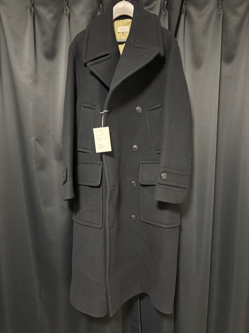 【定価198,000円】ベッドフォード•スーパー140ウールコート　サイズ1