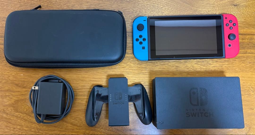 Nintendo Switch 本体 赤青ジョイコン付き