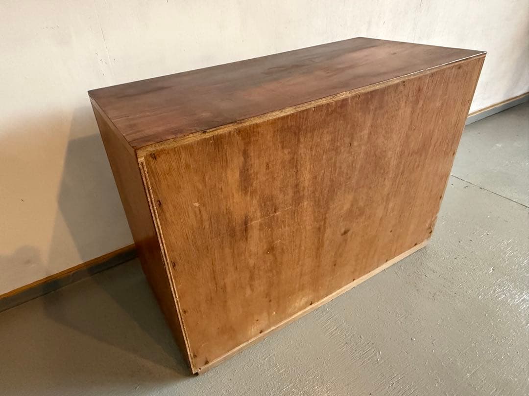 木製 チェスト 収納棚 整理箱 小引き出し 小物入れ 古家具 古道具