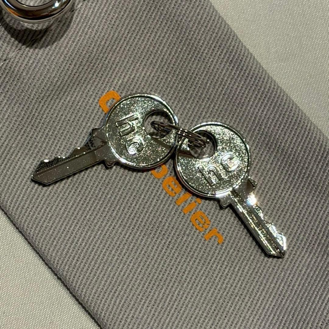 新品未使用 エルベシャプリエ 101PMチャーム114PMチャーム用リングセット