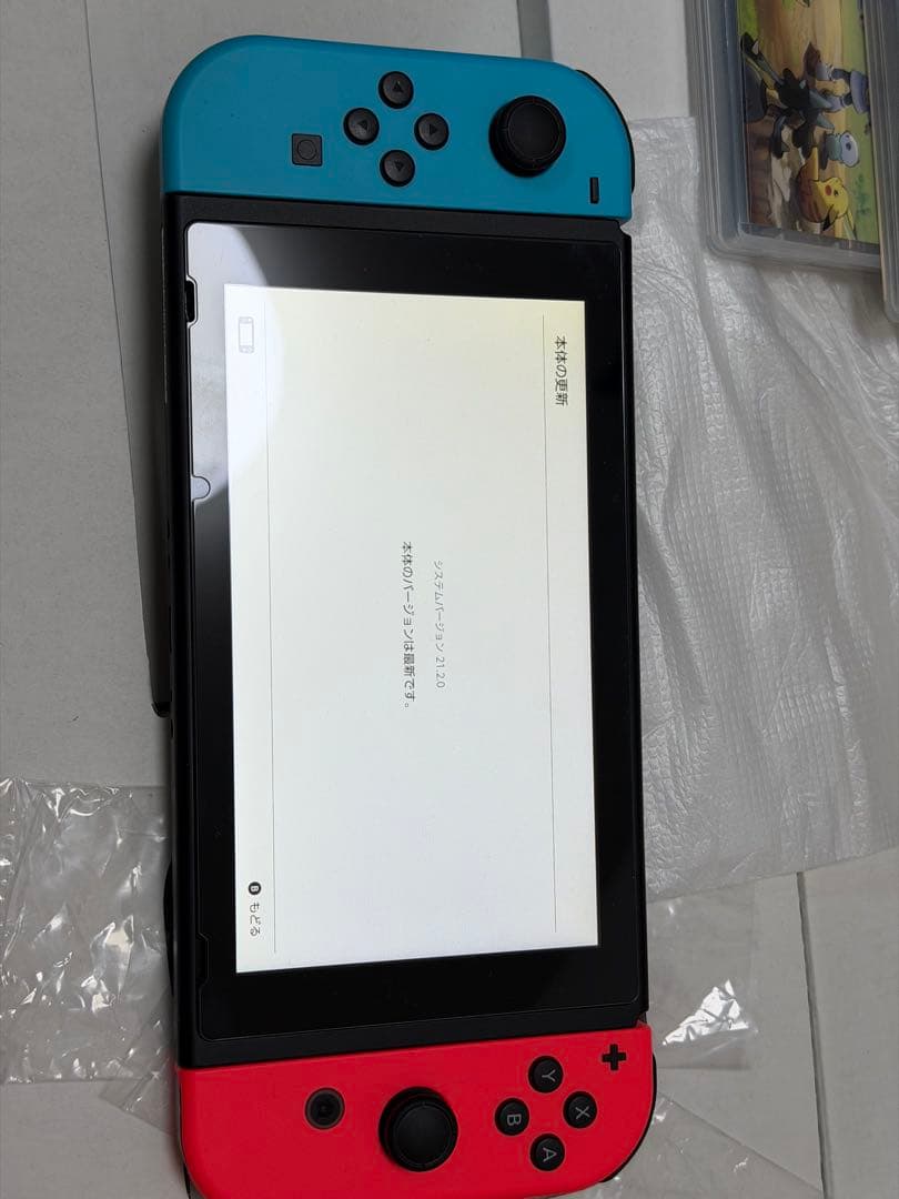 タ*オ様 Nintendo Switch本体+ポケモンバイオレット+アルセウスセ