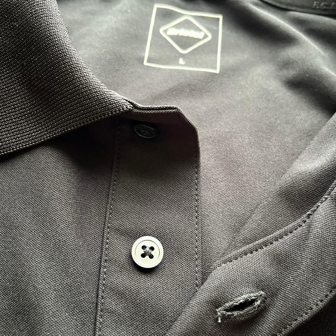 24SS FCRB FREEZE TECH POLO ポロシャツ ゴルフ　ジム
