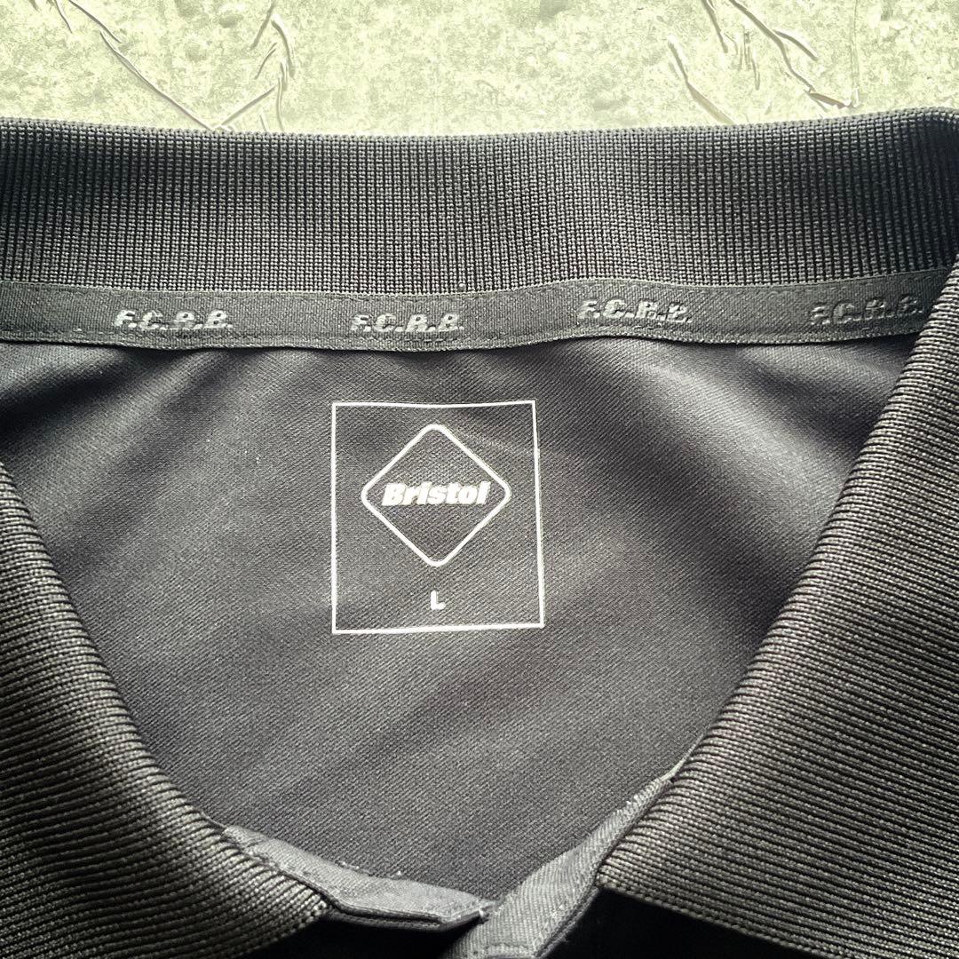 24SS FCRB FREEZE TECH POLO ポロシャツ ゴルフ　ジム
