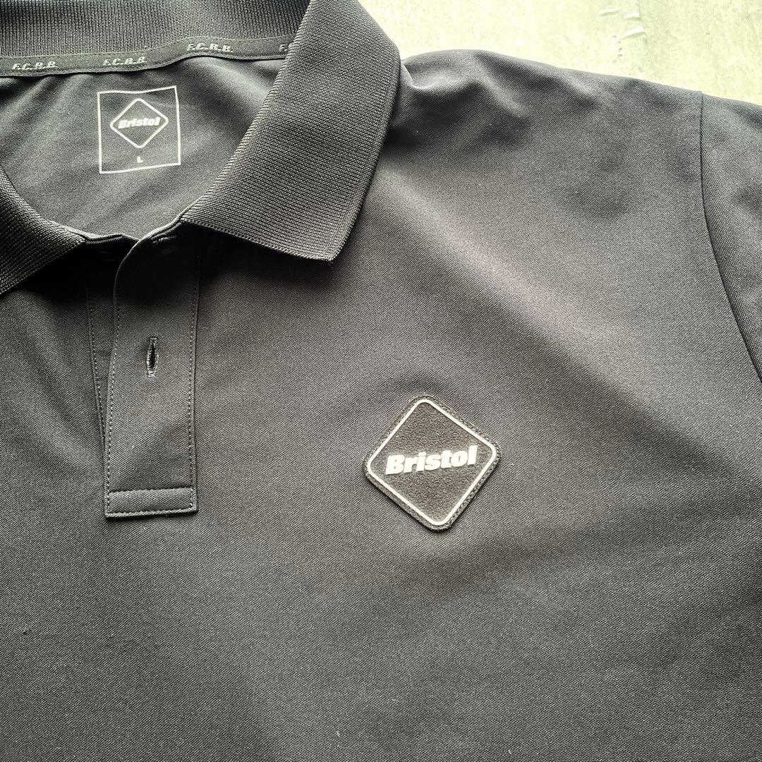 24SS FCRB FREEZE TECH POLO ポロシャツ ゴルフ　ジム