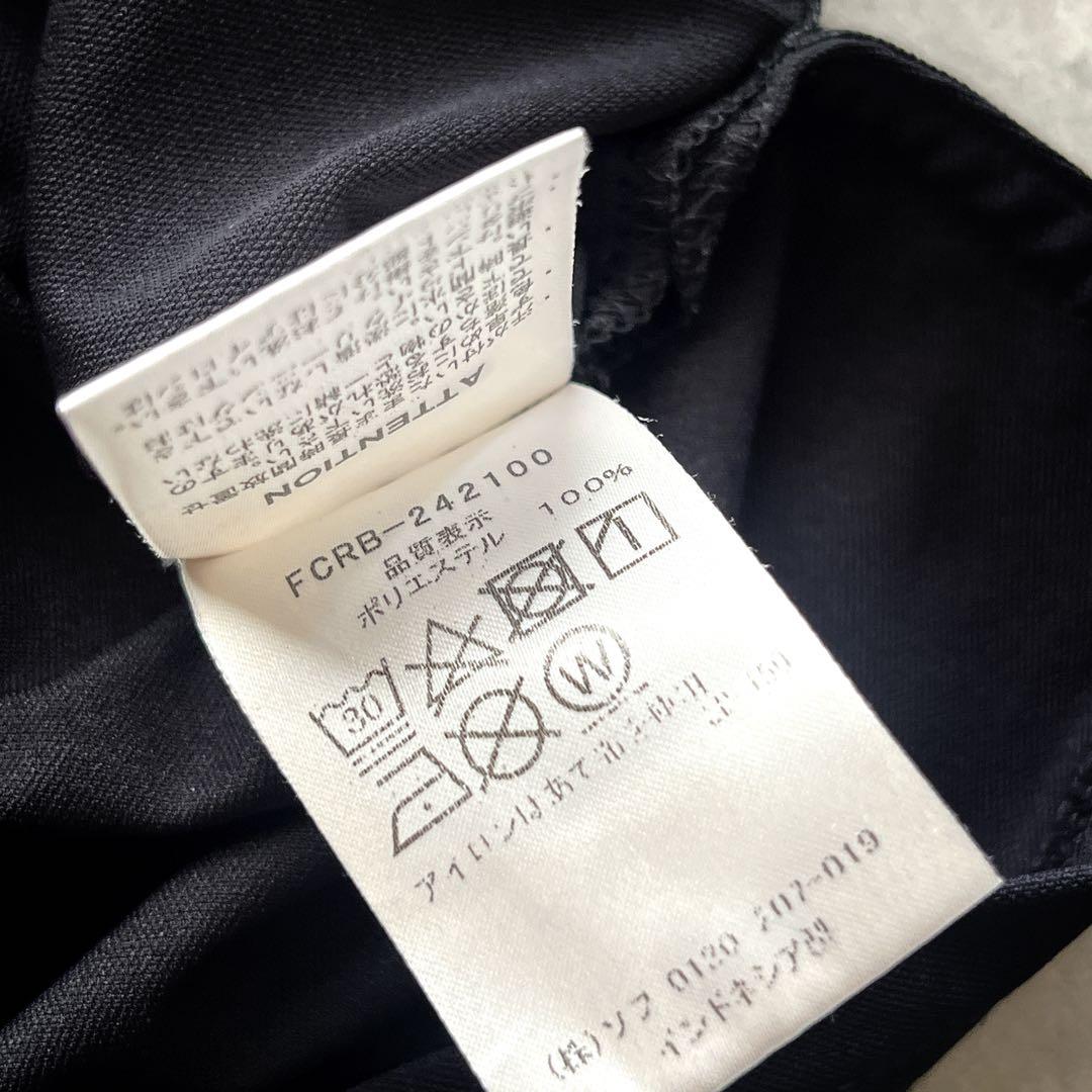 24SS FCRB FREEZE TECH POLO ポロシャツ ゴルフ　ジム