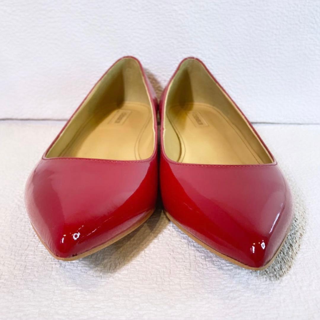 CHEMBUR チェンバー　パンプス　エナメル　23.5 未使用