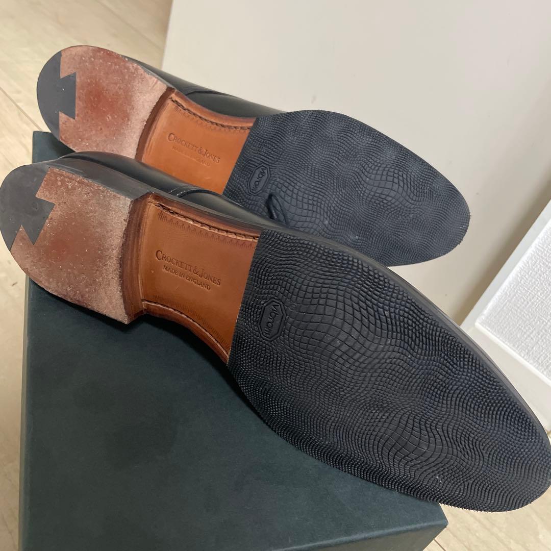 使用1回のみ　クロケットアンドジョーンズ　革靴　ドレスシューズ　8.5E