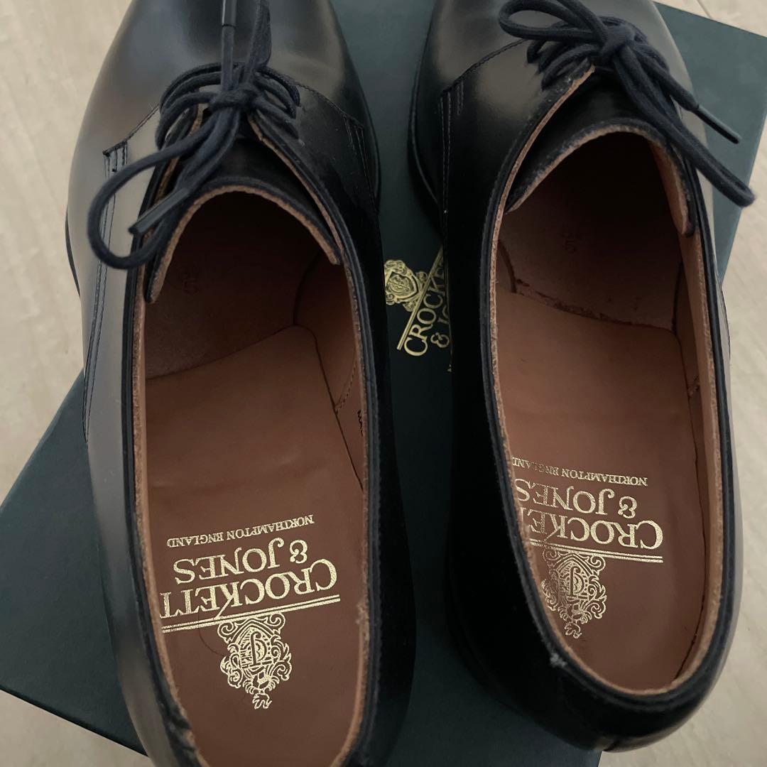 使用1回のみ　クロケットアンドジョーンズ　革靴　ドレスシューズ　8.5E