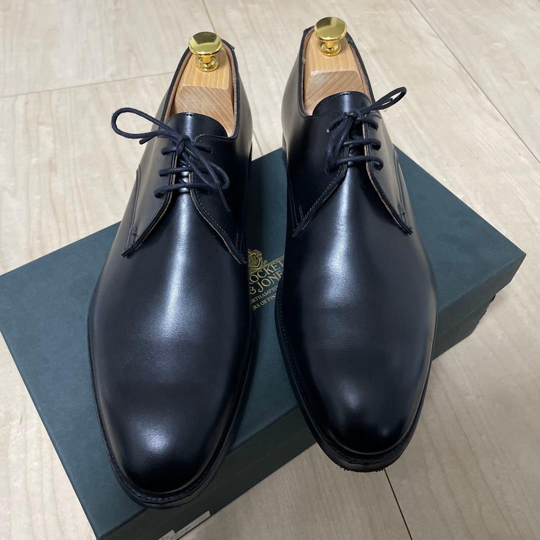 使用1回のみ　クロケットアンドジョーンズ　革靴　ドレスシューズ　8.5E