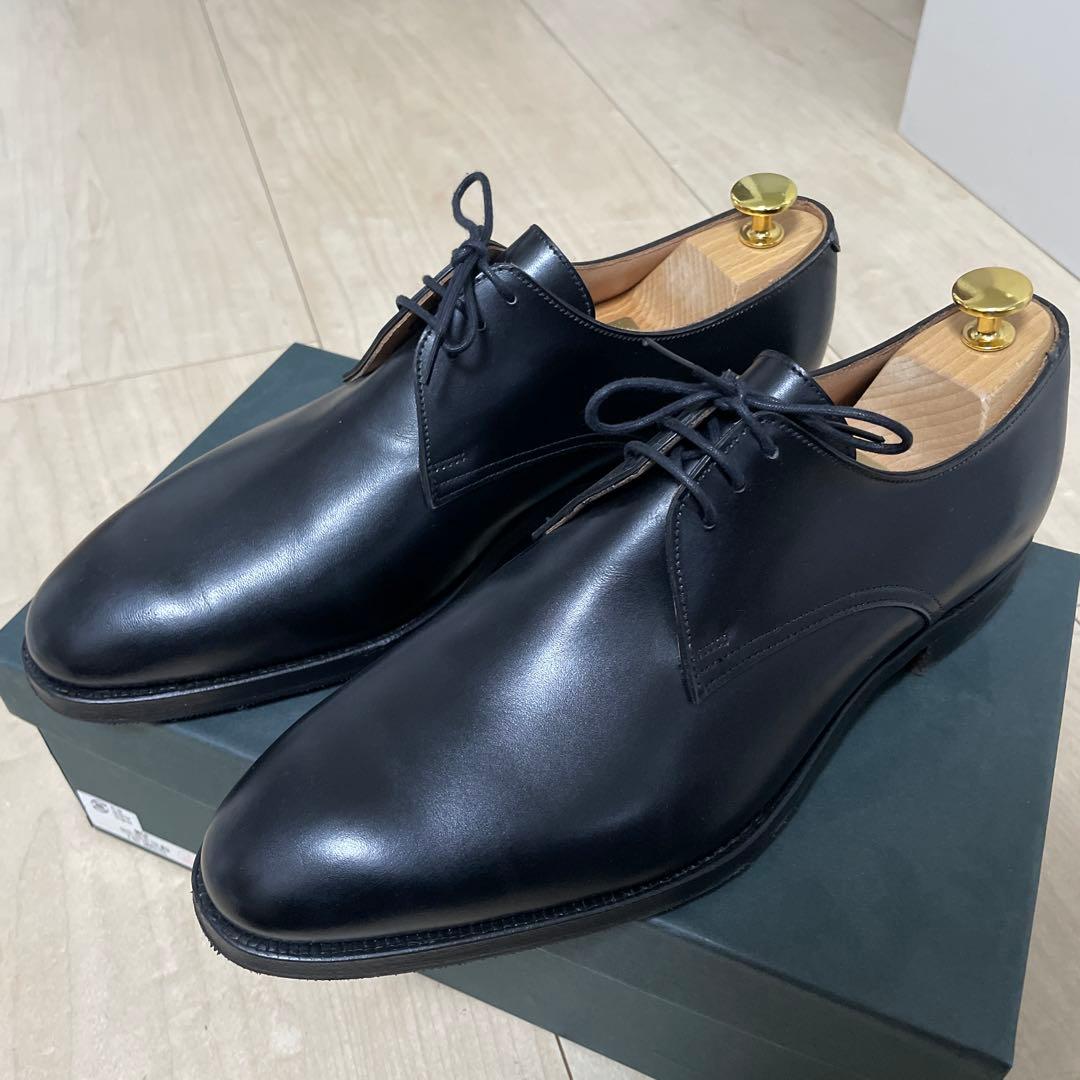 使用1回のみ　クロケットアンドジョーンズ　革靴　ドレスシューズ　8.5E