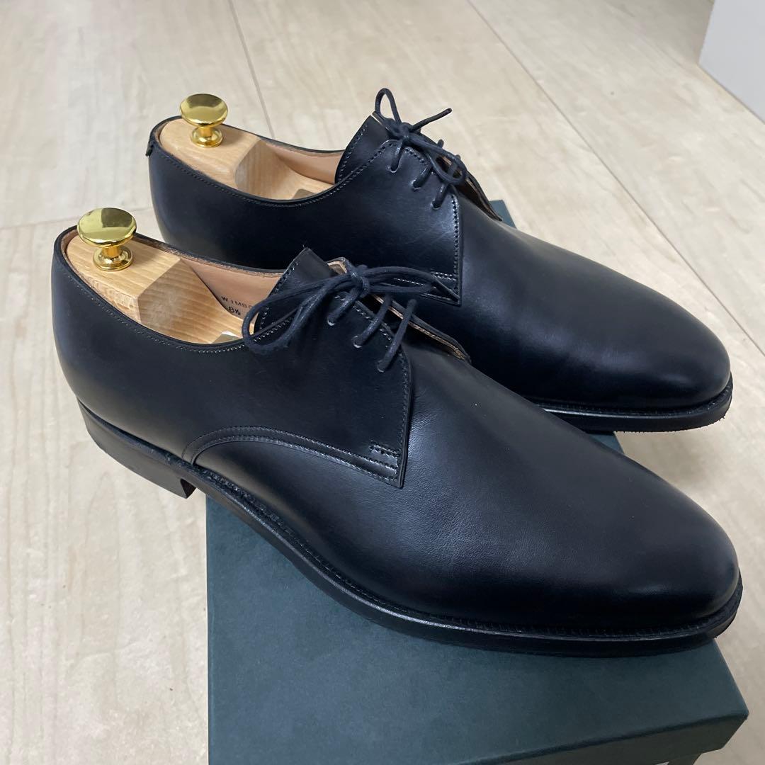 使用1回のみ　クロケットアンドジョーンズ　革靴　ドレスシューズ　8.5E