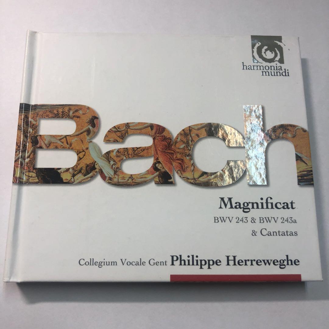 バッハBach／Magnificat