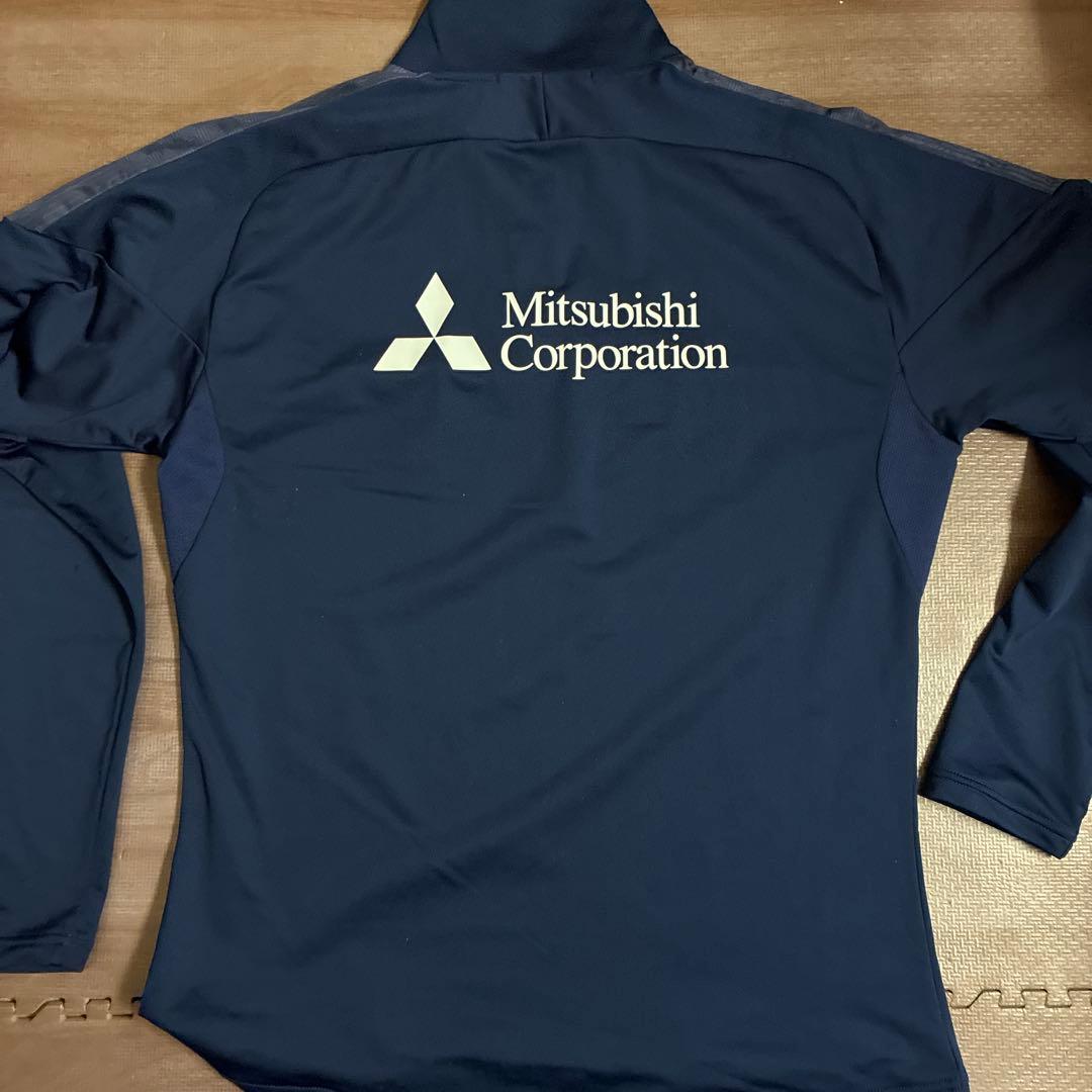 ニューバランス　FC東京　トレーニングウェア　上下セット　スポンサー