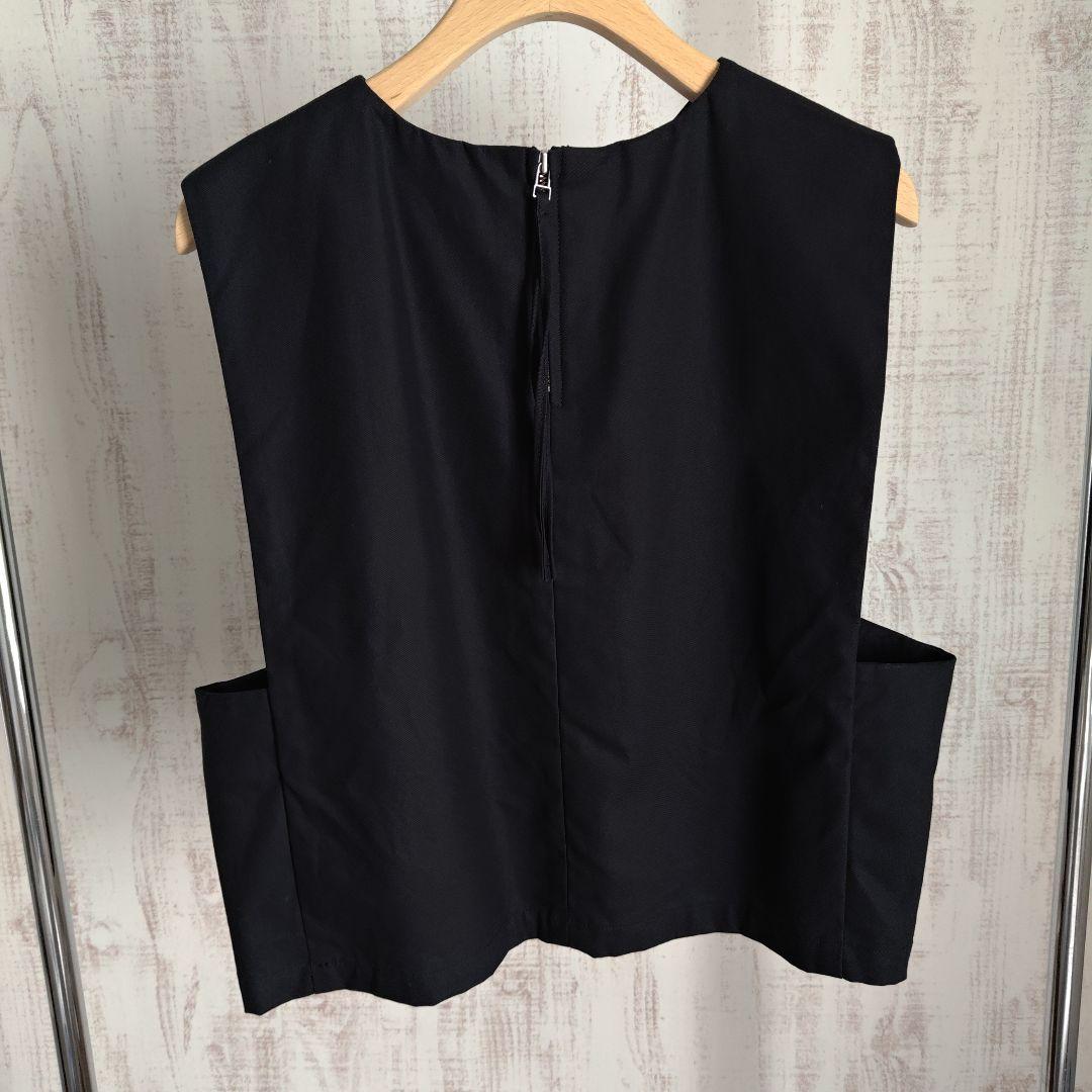 common vintage クロップドベスト