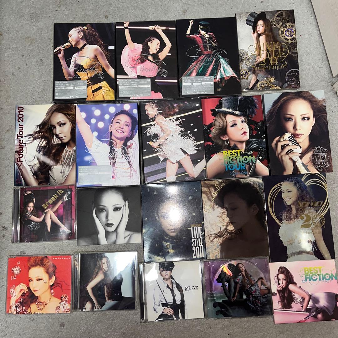 安室奈美恵CDコレクション ライブツアー 2010-2014