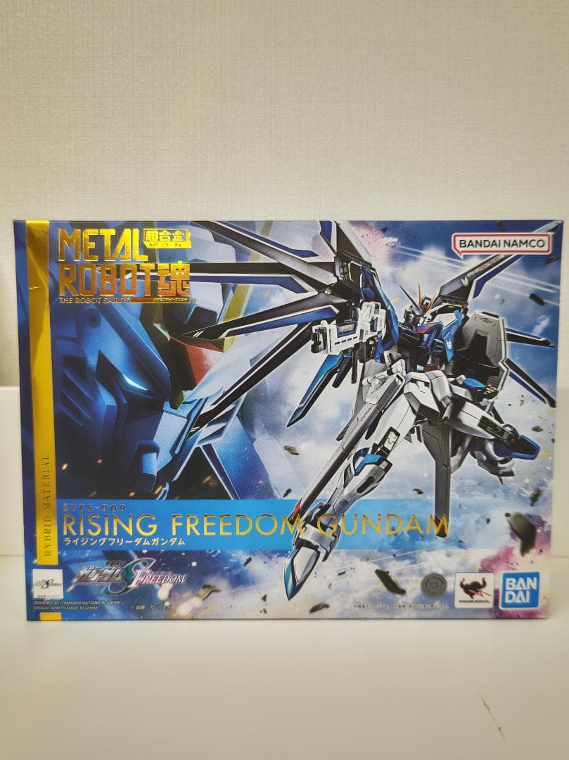 L ROBOT魂 ライジングフリーダムガンダム