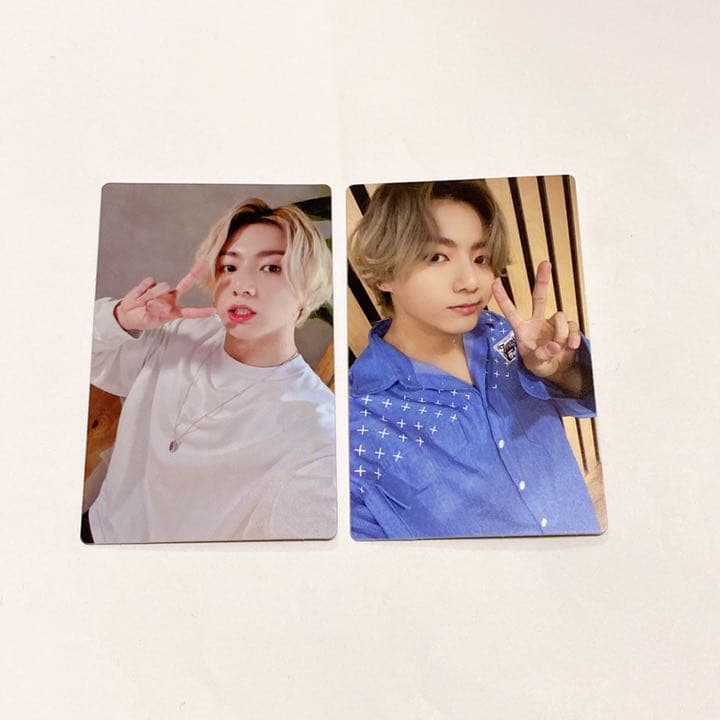 BE ラッキードロー トレカ ジョングク sound wave m2u