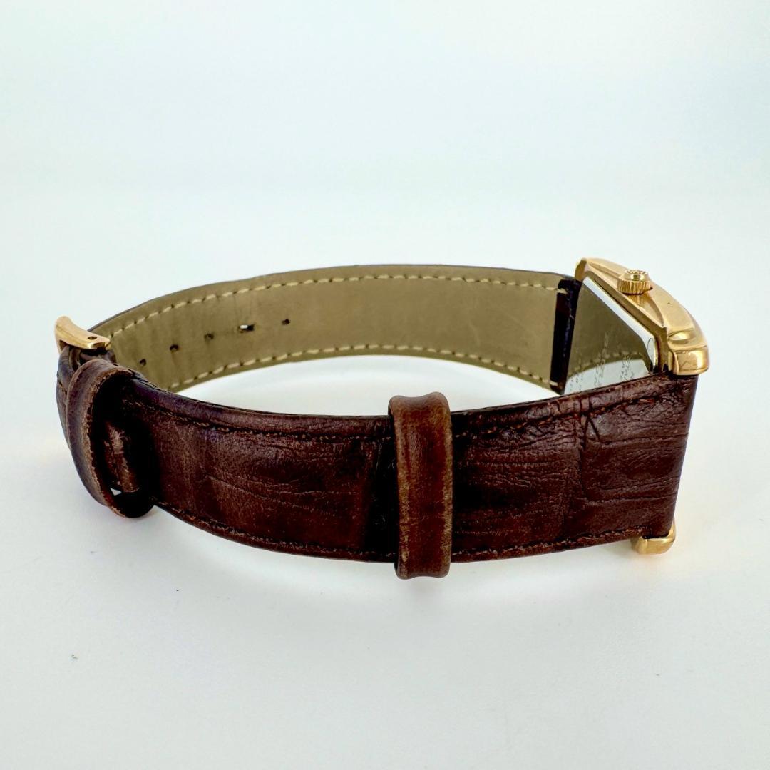 【新品電池】 BURBERRY バーバリー メンズ腕時計 ゴールド 12100G