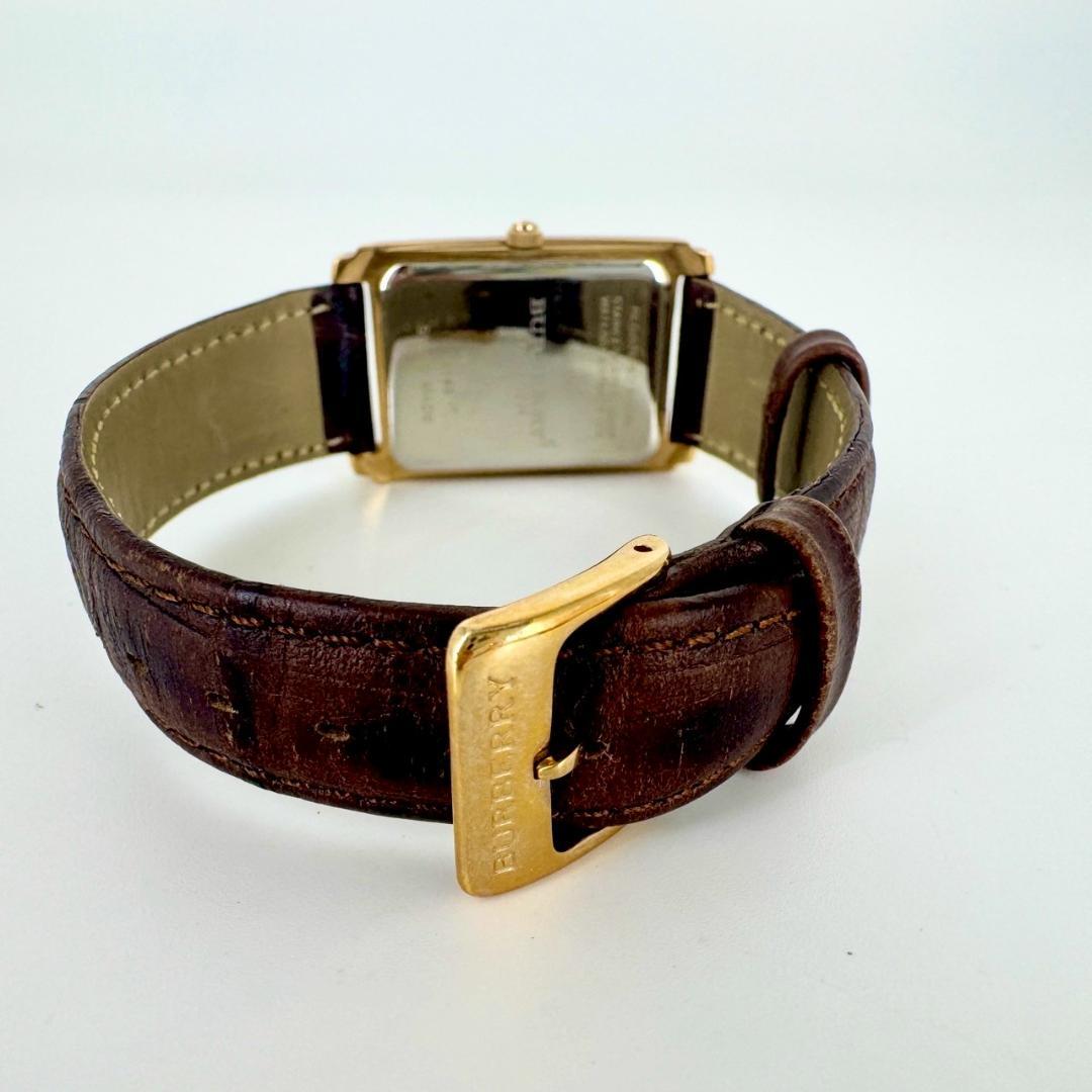 【新品電池】 BURBERRY バーバリー メンズ腕時計 ゴールド 12100G