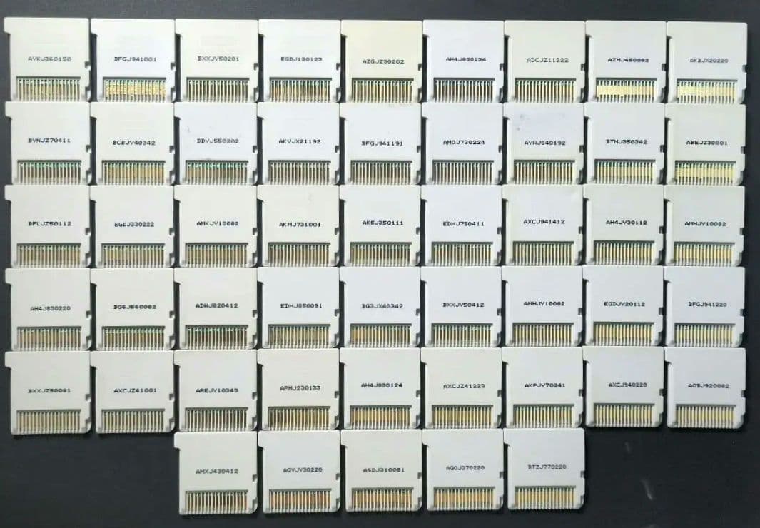 【ソフト単品】3DSソフト　まとめ売り　50点セット③　動作確認済み