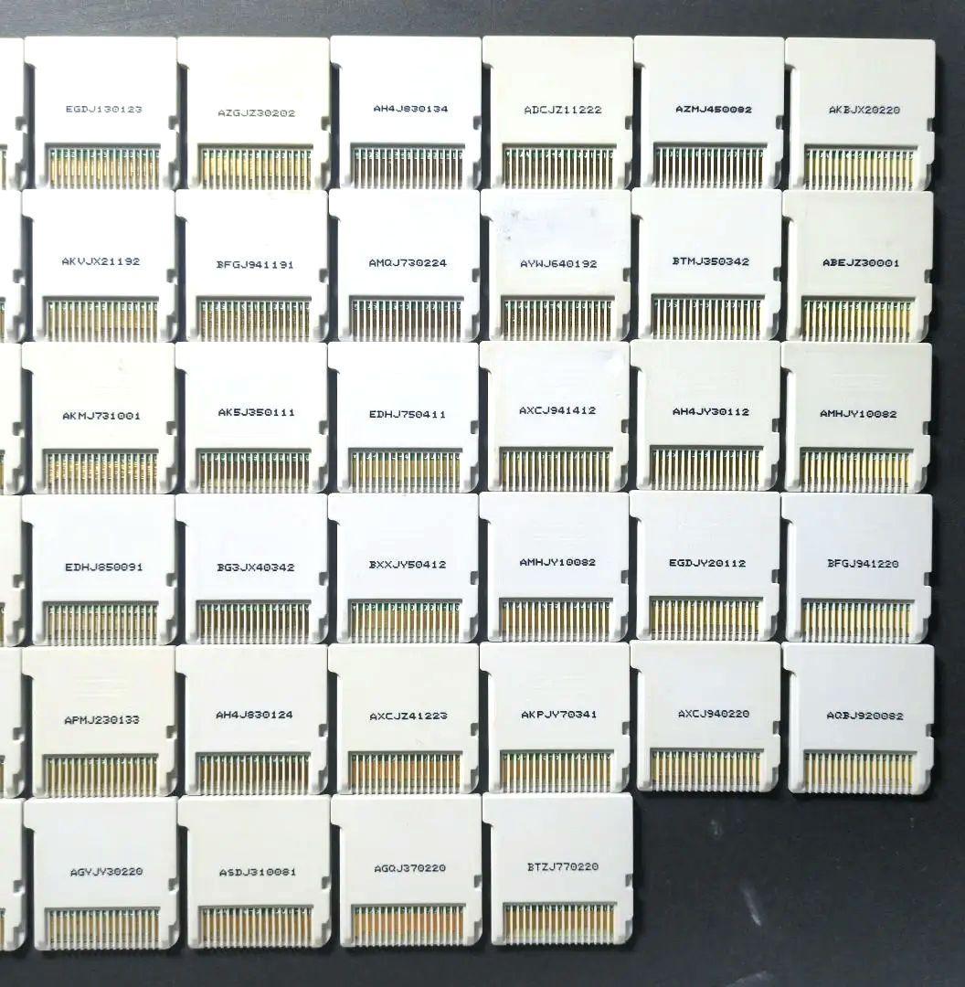 【ソフト単品】3DSソフト　まとめ売り　50点セット③　動作確認済み