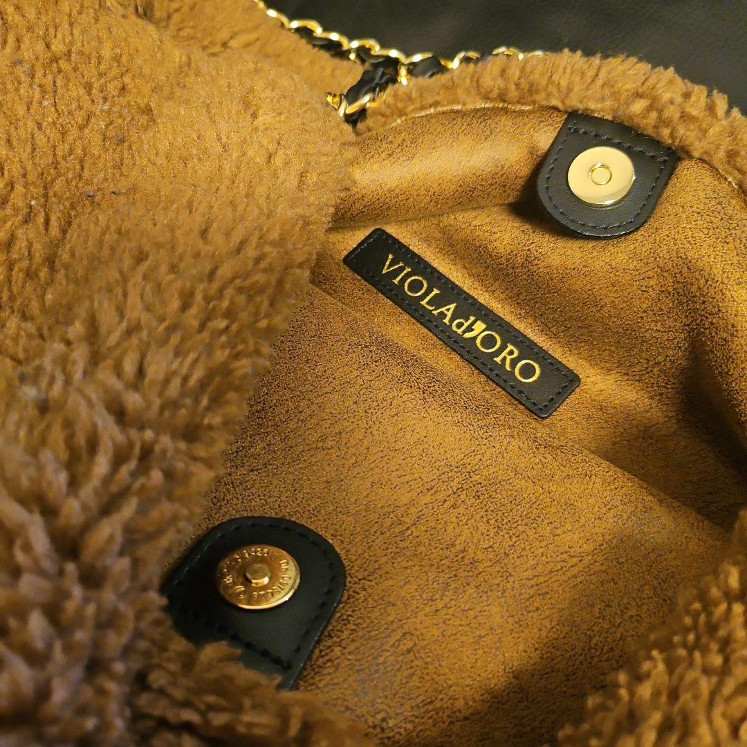 ヴィオラドーロ モコモコバッグ