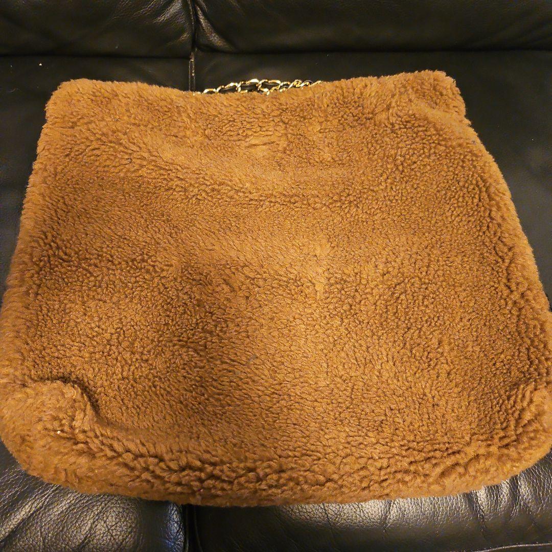 ヴィオラドーロ モコモコバッグ