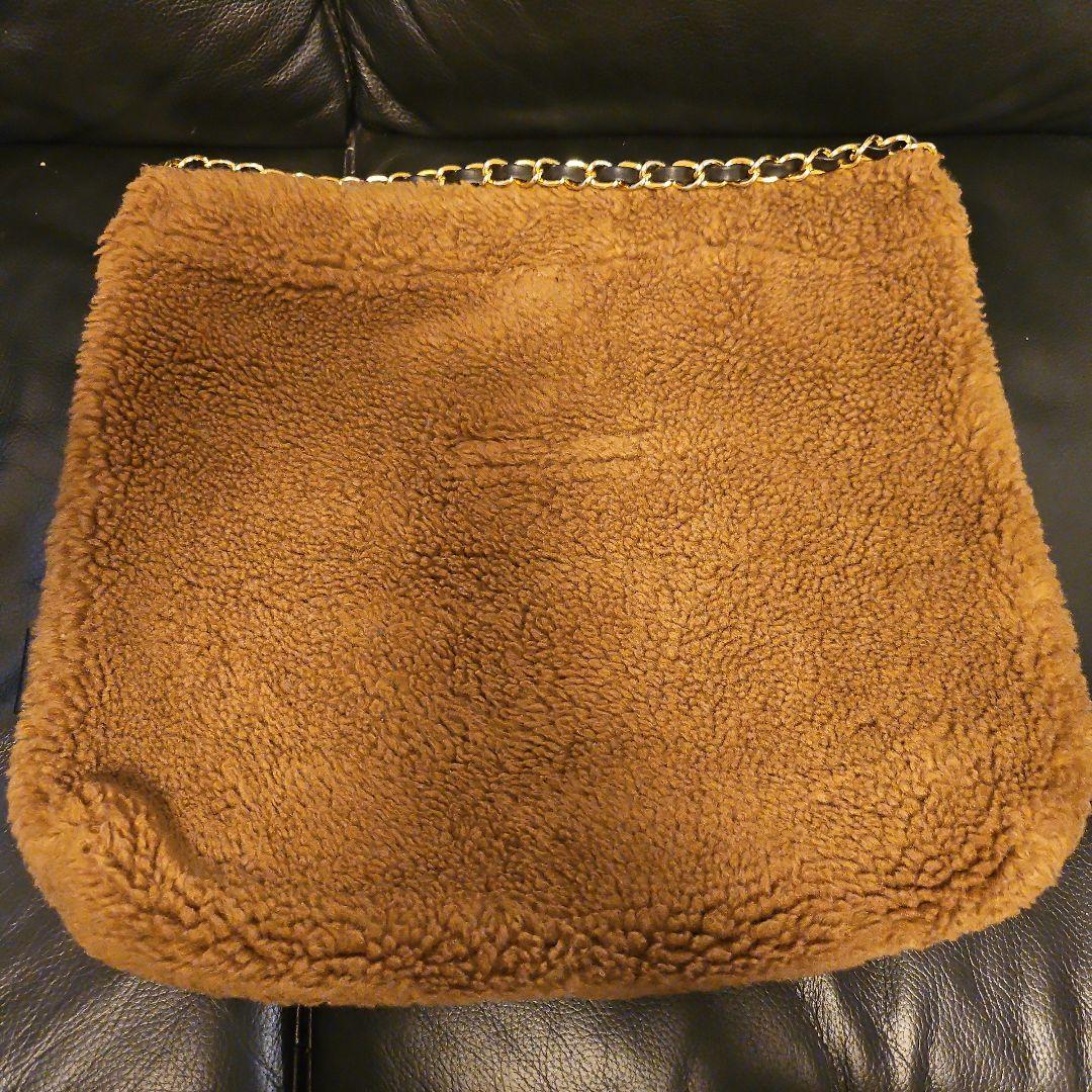 ヴィオラドーロ モコモコバッグ