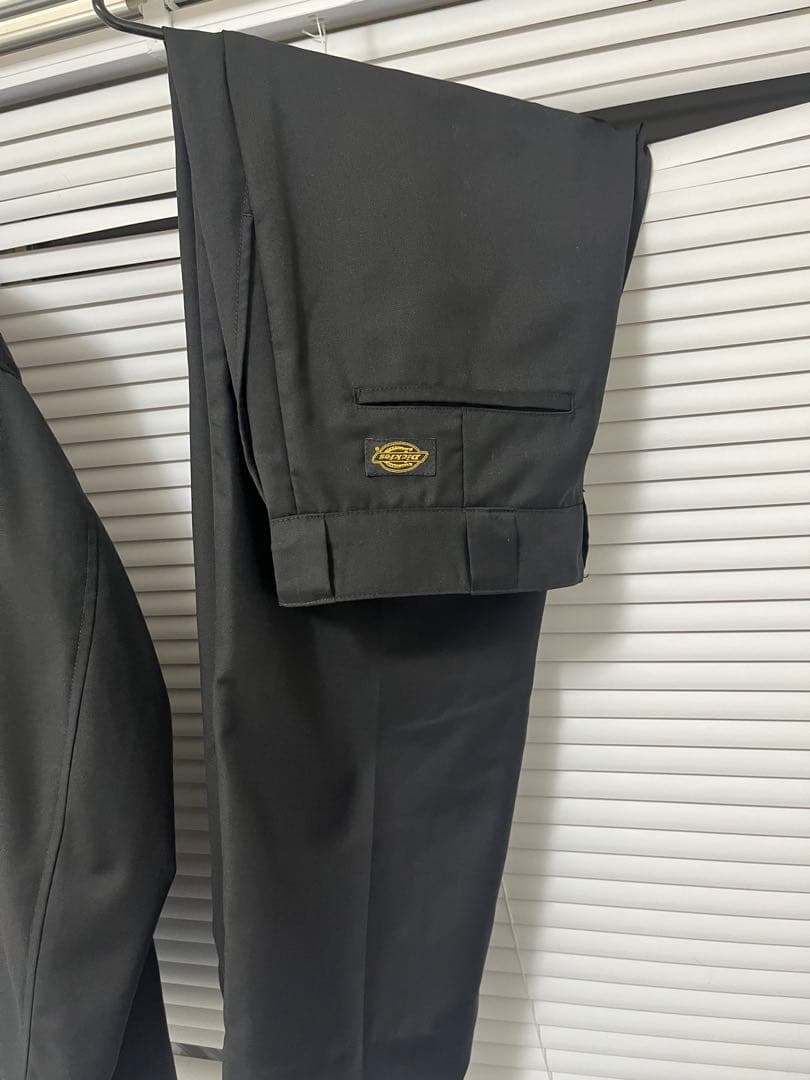 第5弾 BEAMS TRIPSTER DICKIES SETUP BLACK M