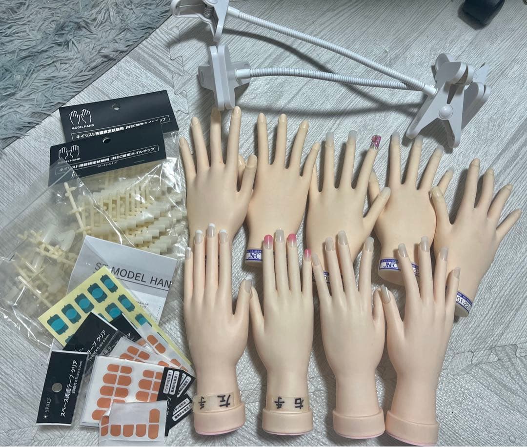 ネイル検定 ハンド セット