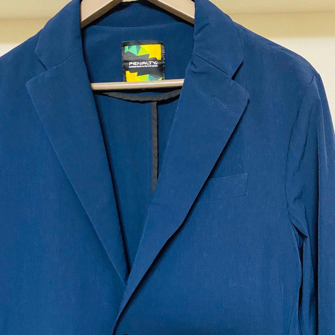 希少　PENALTY ペナルティ テーラード　ジャケット　スーツ　Lサイズ 軽量