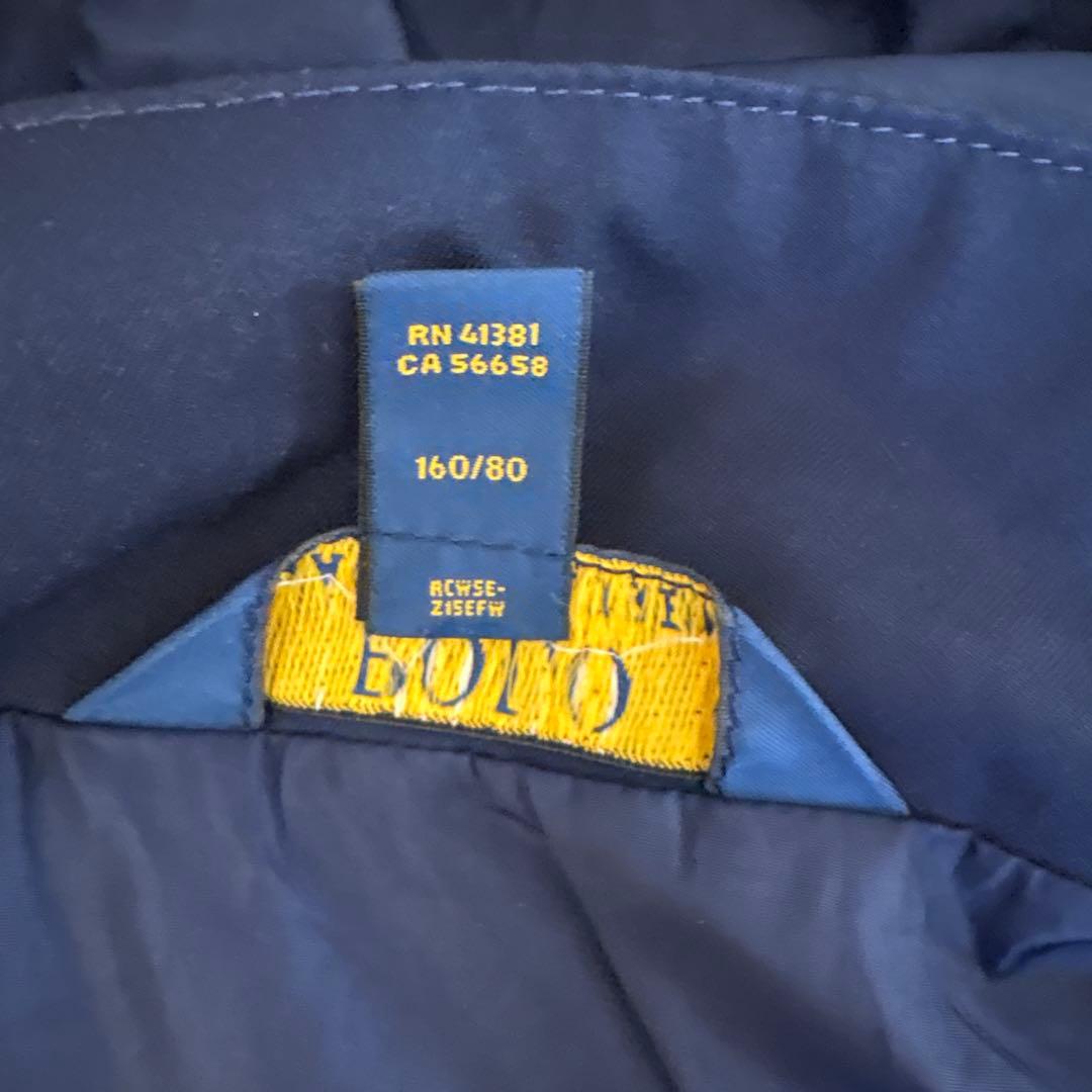 【売り切り価格！！】ラルフローレン　キッズ　3wayアウター　サイズ160