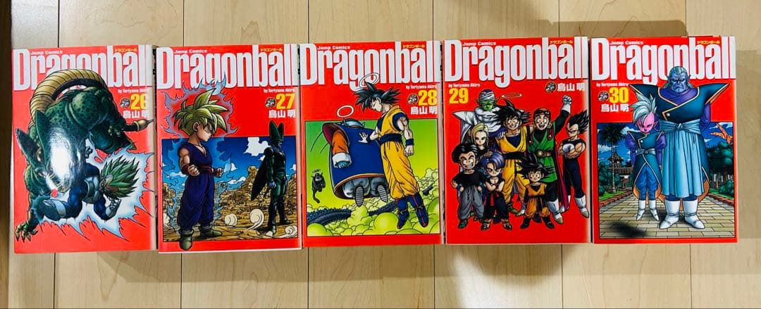【全巻セット】ドラゴンボール 完全版☆1巻〜34巻