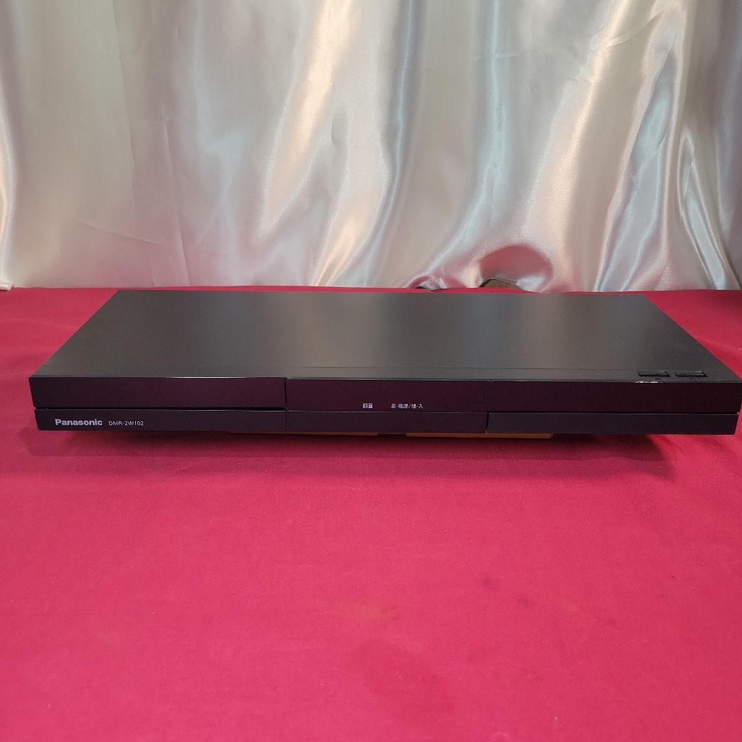 パナソニックDMR-2W102 ブルーレイレコーダー 2024年製動作品