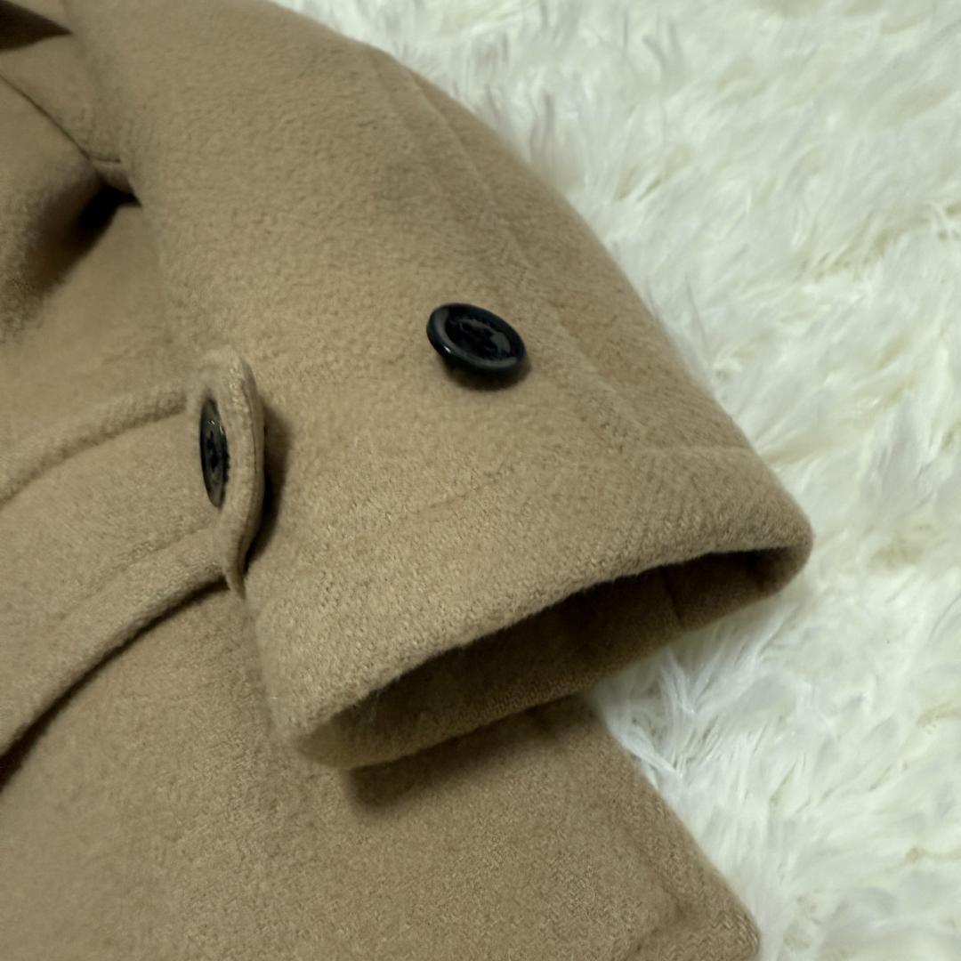 Burberry ベージュ ノバチェック ダッフルコート 104cm