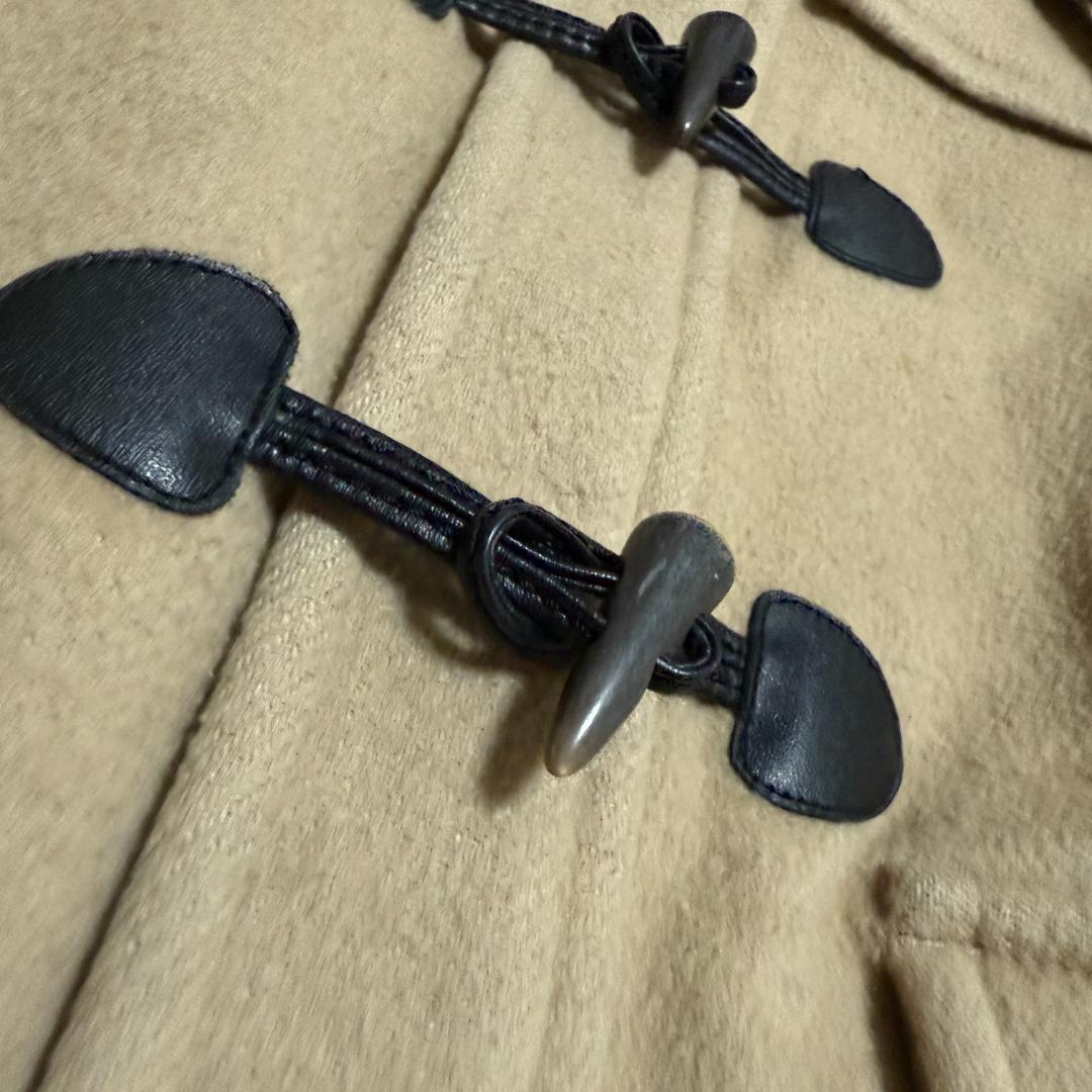 Burberry ベージュ ノバチェック ダッフルコート 104cm