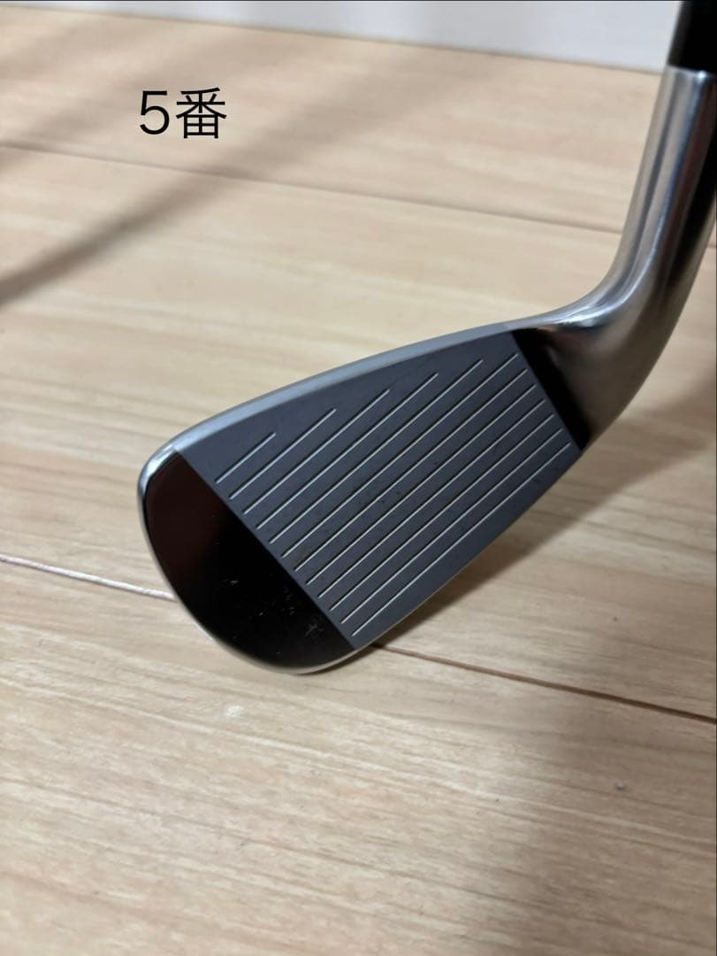 PRGR RS アイアン６本（5〜PW）セット