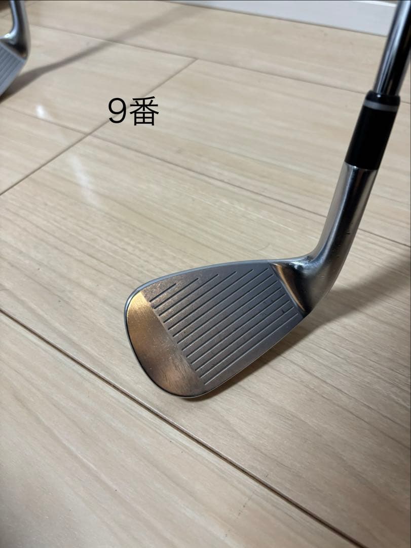 PRGR RS アイアン６本（5〜PW）セット