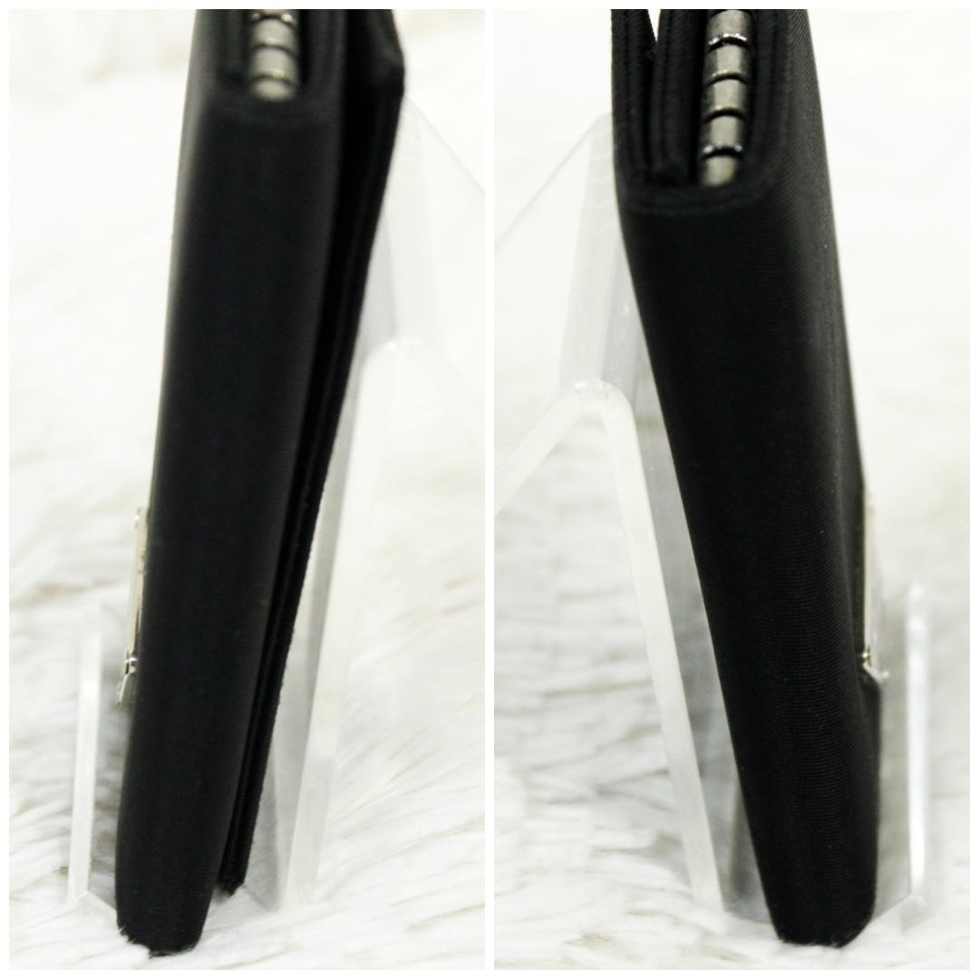 美品 PRADA プラダ 6連キーケース 三角ロゴ テスート ナイロン ブラック