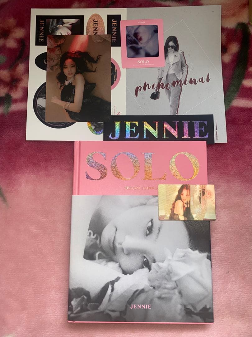 Jennie solo special edition レンチキュラートレカ