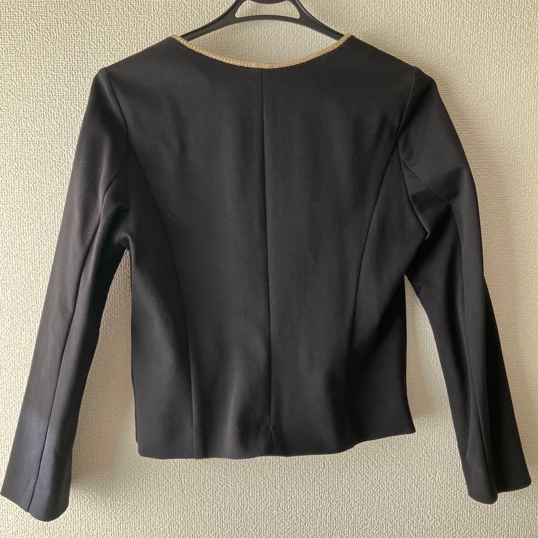 未使用 デミルクス ビームス ノーカラージャケット