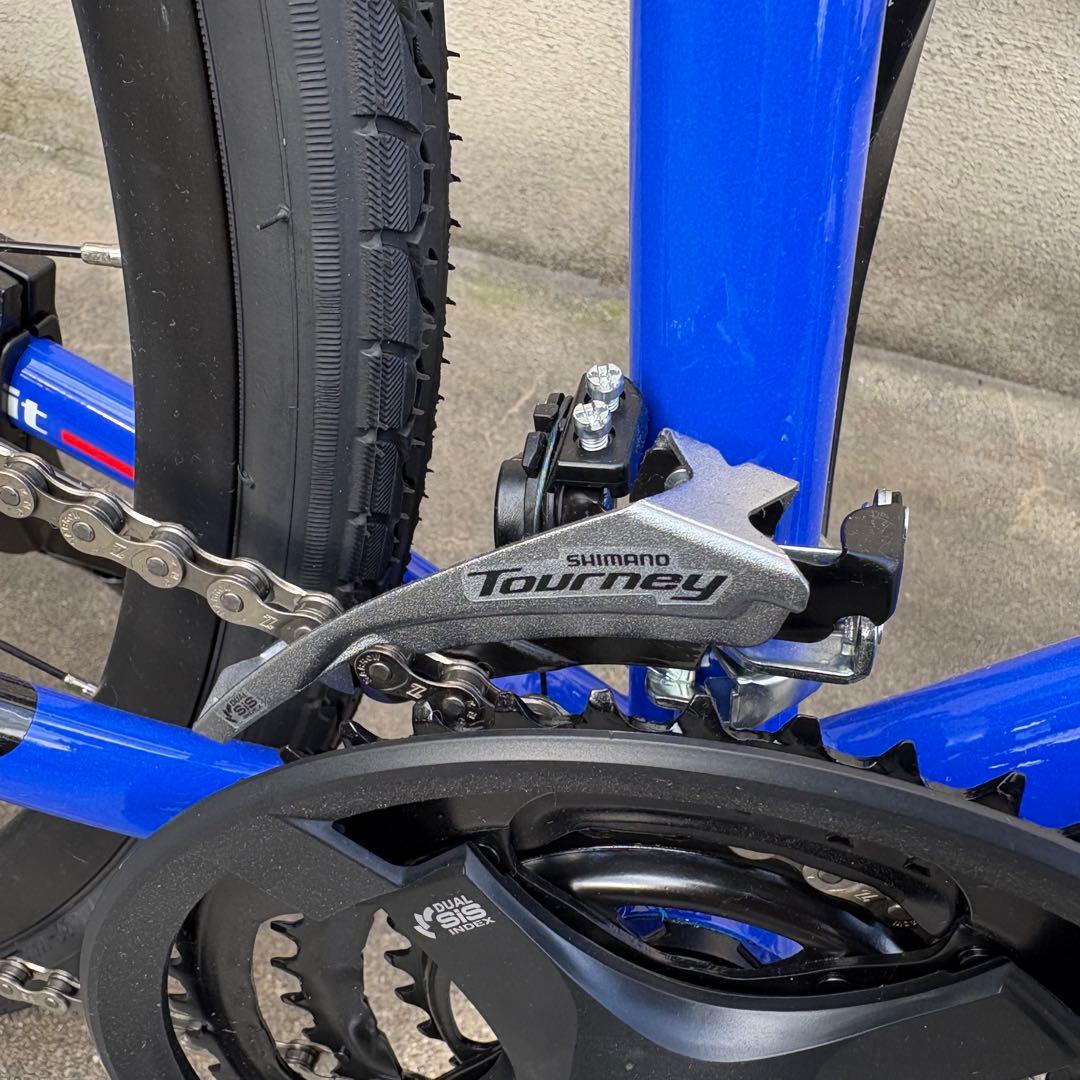 【新品・未走行】 GIOS ミストラル ディスク サイクル用品9点付き