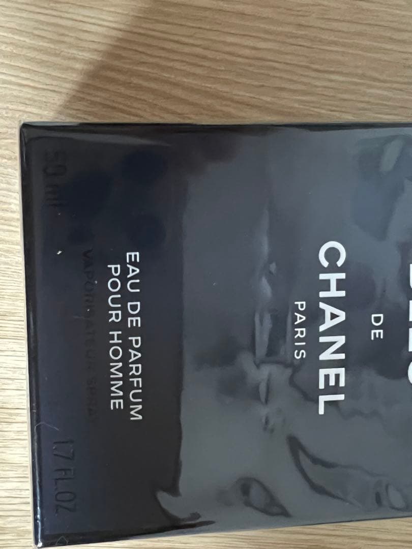 未開封 BLEU DECHANEL Eau de Parfum50ml 袋付
