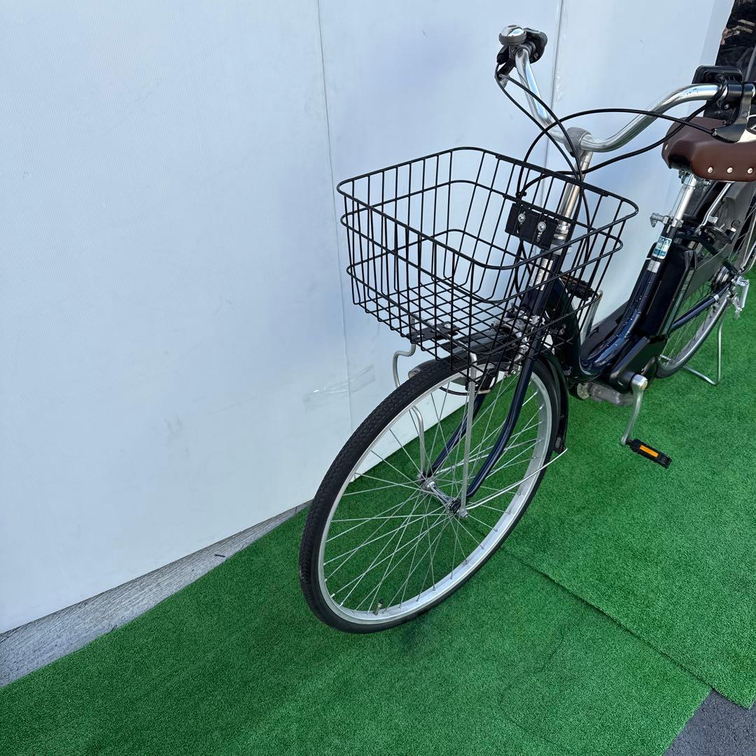 ブリヂストン電動アシスト自転車26インチ 8.9Ah ブルー